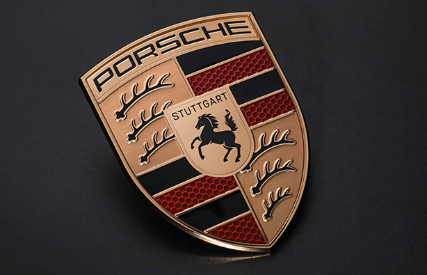 Porsche Hood Emblem - 2025 Version : Suncoast Porsche Parts & Accessories